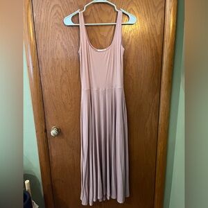 Reformation Blush Maxi Dress